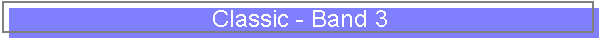 Classic - Band 3