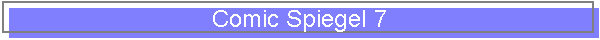 Comic Spiegel 7