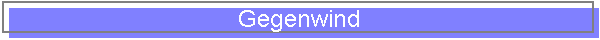 Gegenwind