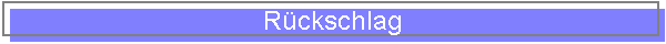 R�ckschlag