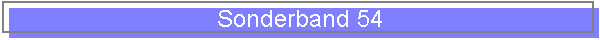 Sonderband 54