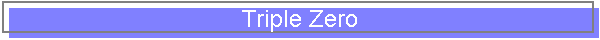 Triple Zero