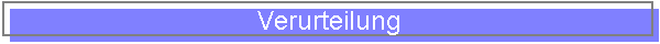 Verurteilung